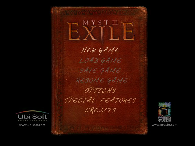 Myst 3: Exile screenshot 2 for Xbox
